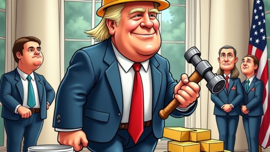 Trump’s East Wing demolition isn’t a normal White House renovation